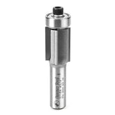 Amana Tool 57184 Carbide Tipped Super Flush Trim 3/4 Dia x 1 Inch x 1/2 Shank x 4-Flute